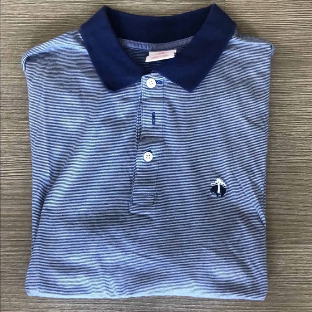 Brooks Brothers Men’s Striped Polo